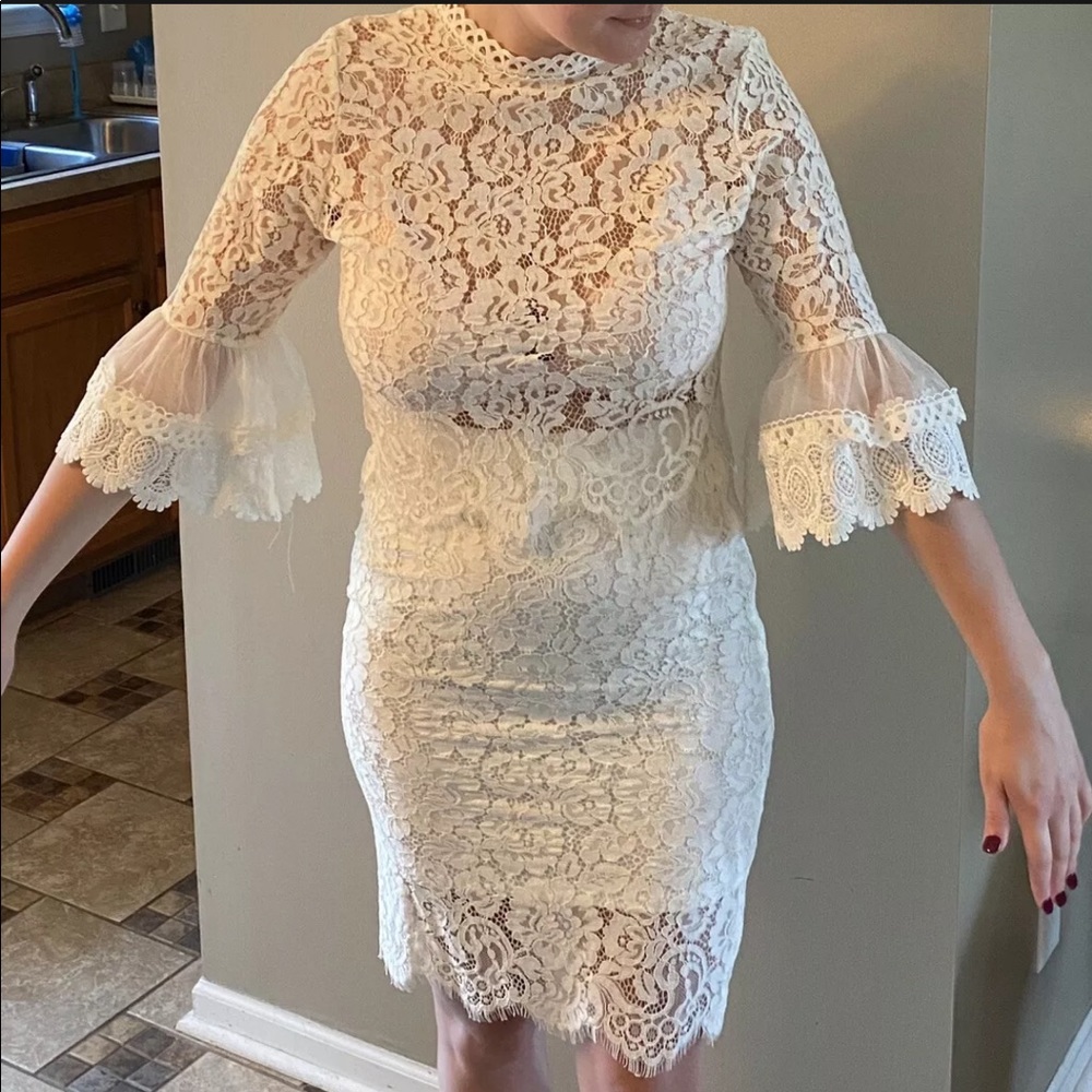 2 piece ivory set from Vici NWOT